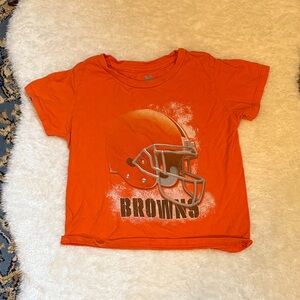 NFL Cleveland browns T-Shirt orange size 3t